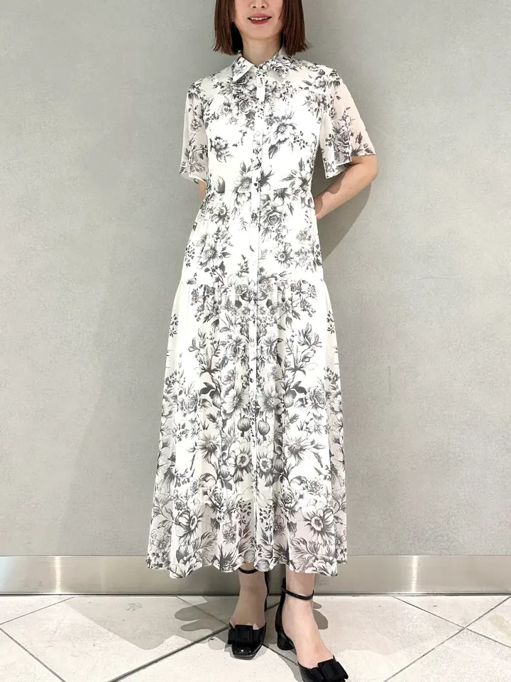 GRACE CONTINENTAL Kogane. コーディネート画像