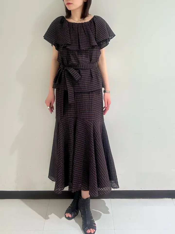 GRACE CONTINENTAL tamaki コーディネート画像