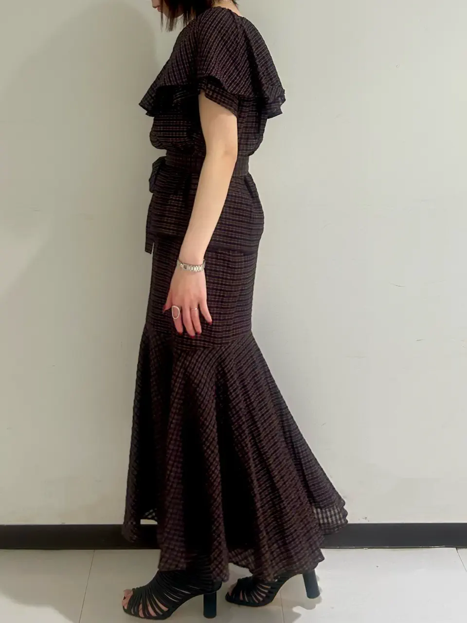 GRACE CONTINENTAL tamaki コーディネート画像