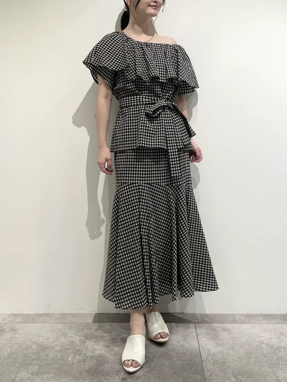 GRACE CONTINENTAL Nakatsu.m コーディネート画像