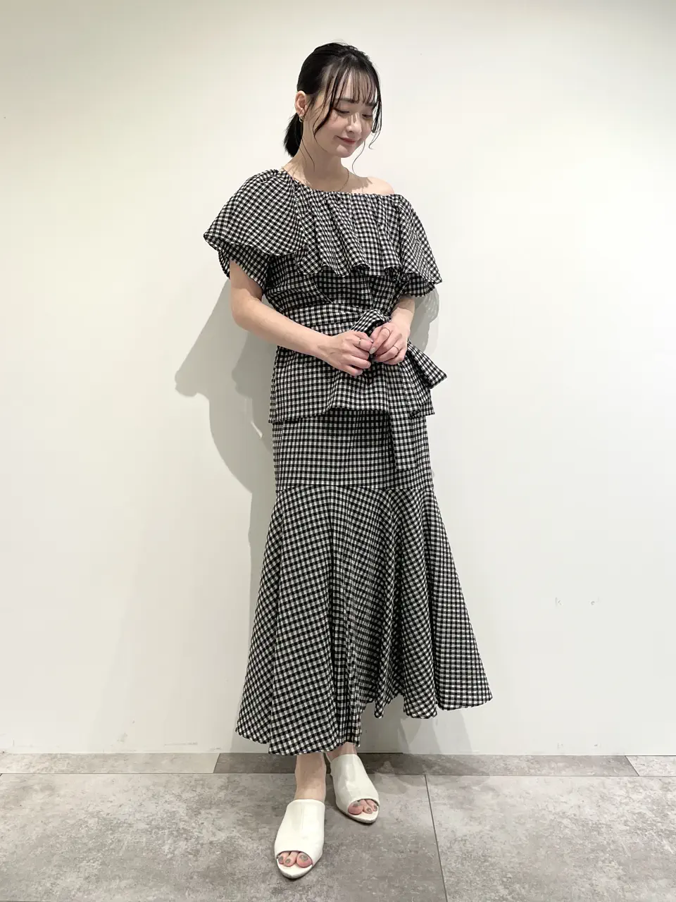 GRACE CONTINENTAL Nakatsu.m コーディネート画像