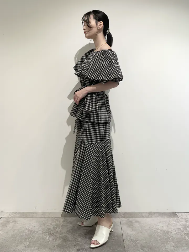 GRACE CONTINENTAL Nakatsu.m コーディネート画像