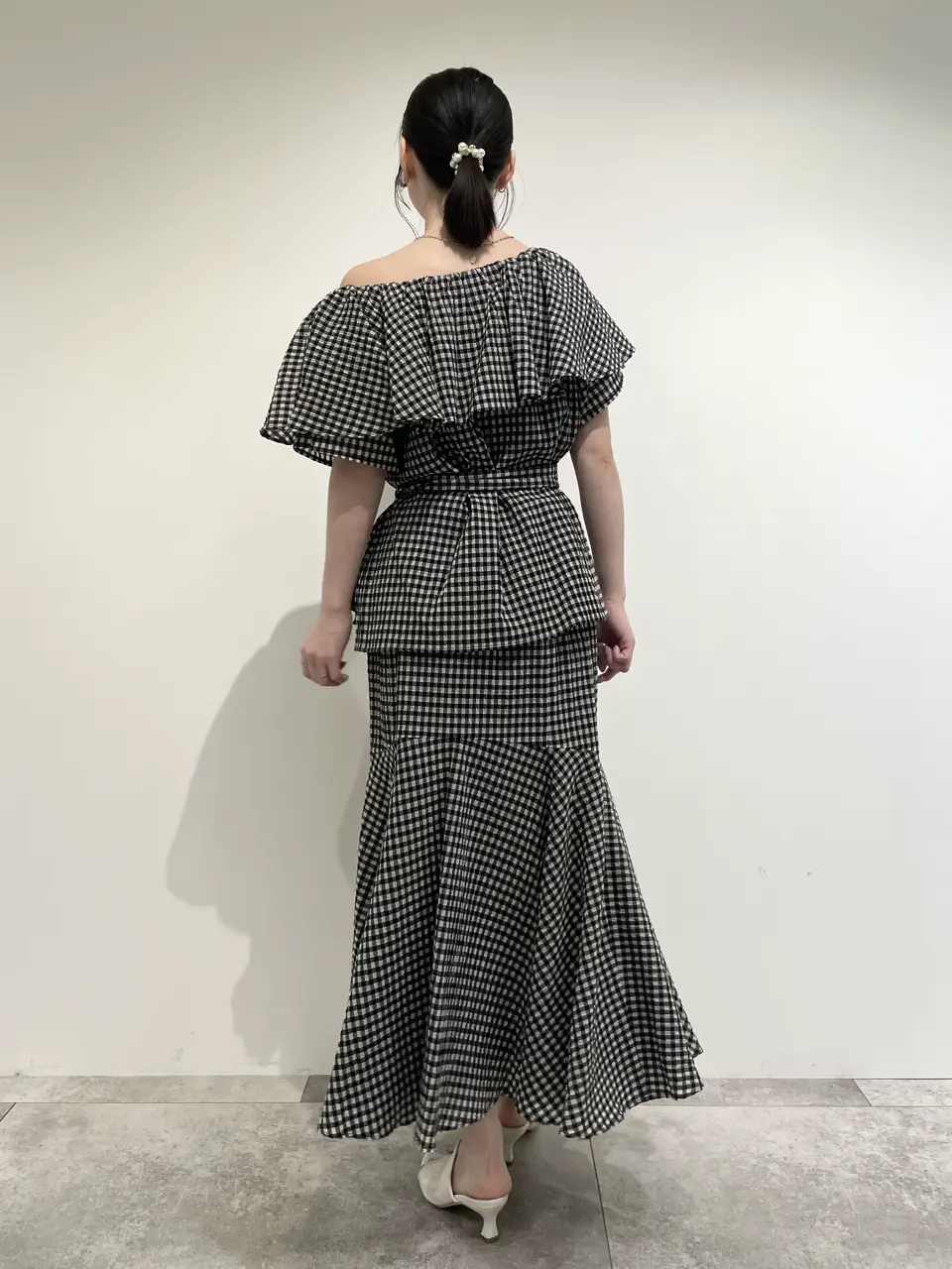 GRACE CONTINENTAL Nakatsu.m コーディネート画像