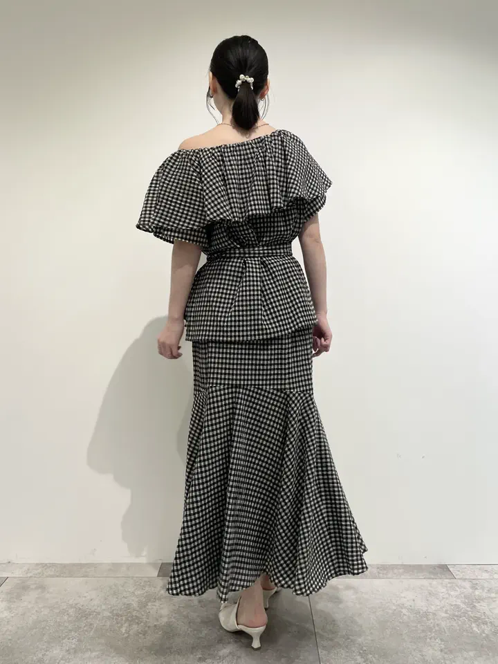 GRACE CONTINENTAL Nakatsu.m コーディネート画像