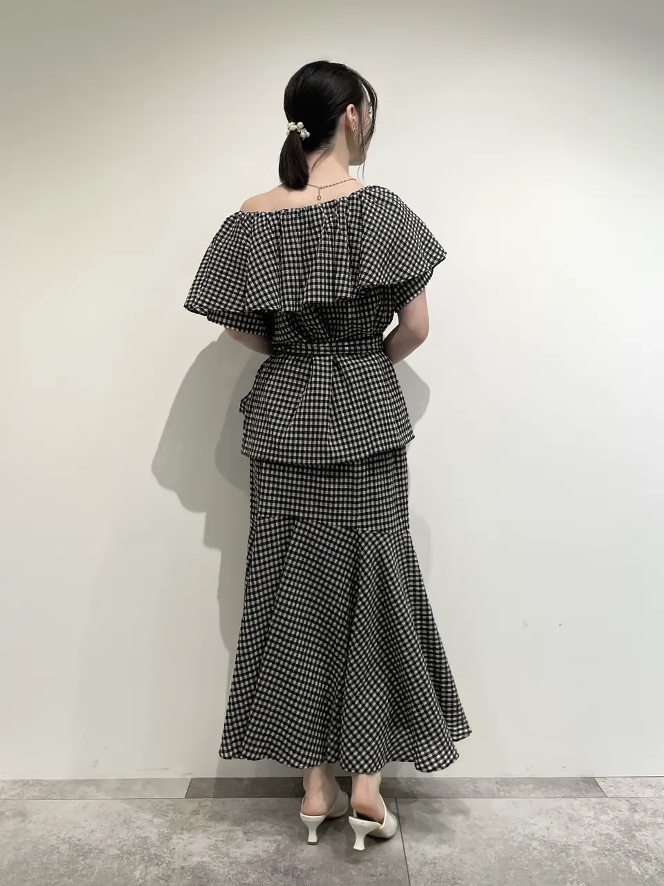 GRACE CONTINENTAL Nakatsu.m コーディネート画像