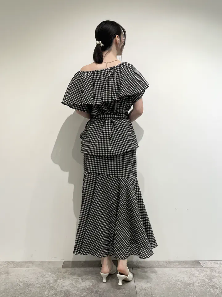 GRACE CONTINENTAL Nakatsu.m コーディネート画像