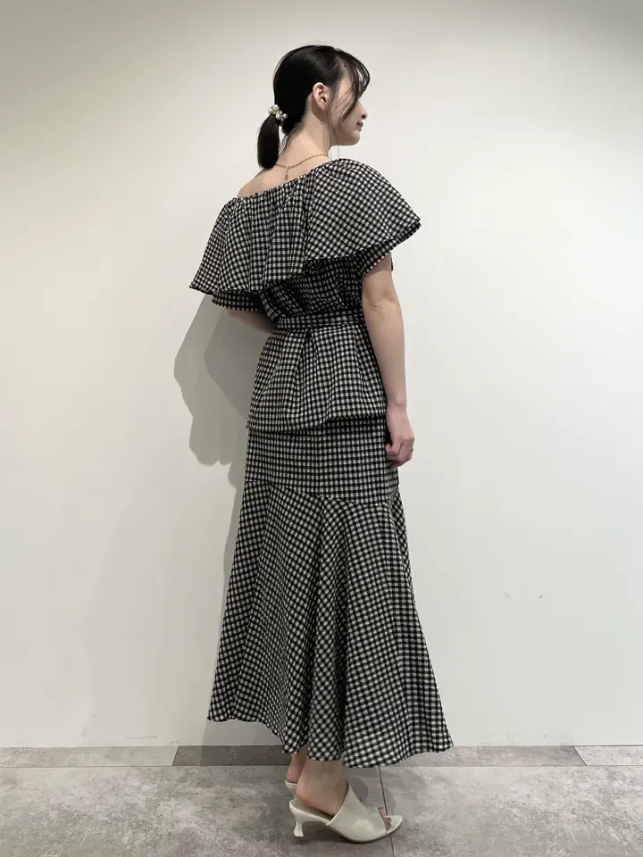 GRACE CONTINENTAL Nakatsu.m コーディネート画像