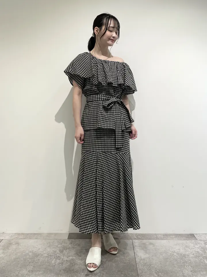 GRACE CONTINENTAL Nakatsu.m コーディネート画像