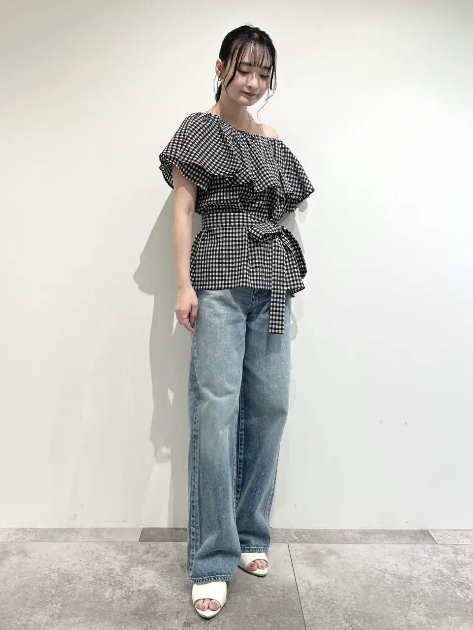 GRACE CONTINENTAL Nakatsu.m コーディネート画像