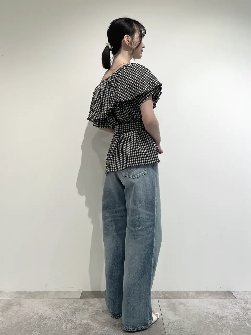 GRACE CONTINENTAL Nakatsu.m コーディネート画像