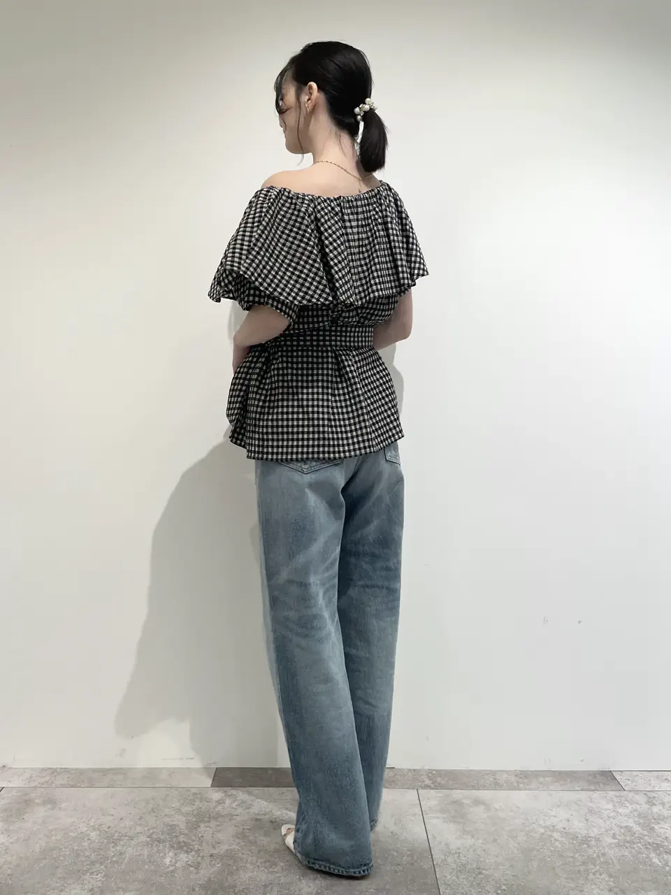 GRACE CONTINENTAL Nakatsu.m コーディネート画像