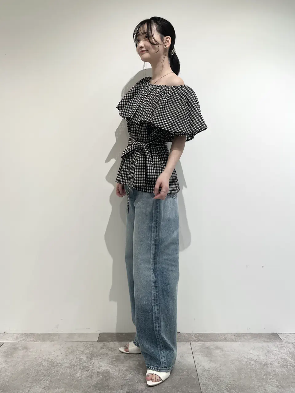 GRACE CONTINENTAL Nakatsu.m コーディネート画像