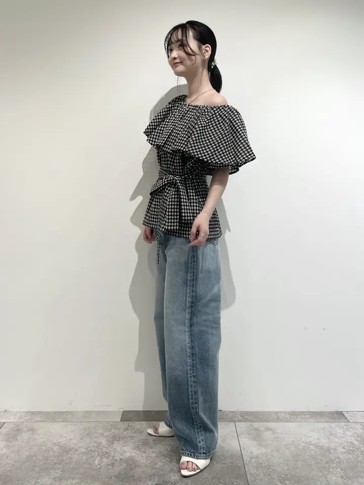 GRACE CONTINENTAL Nakatsu.m コーディネート画像