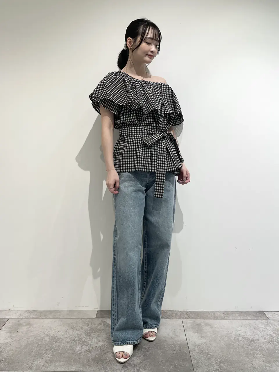 GRACE CONTINENTAL Nakatsu.m コーディネート画像