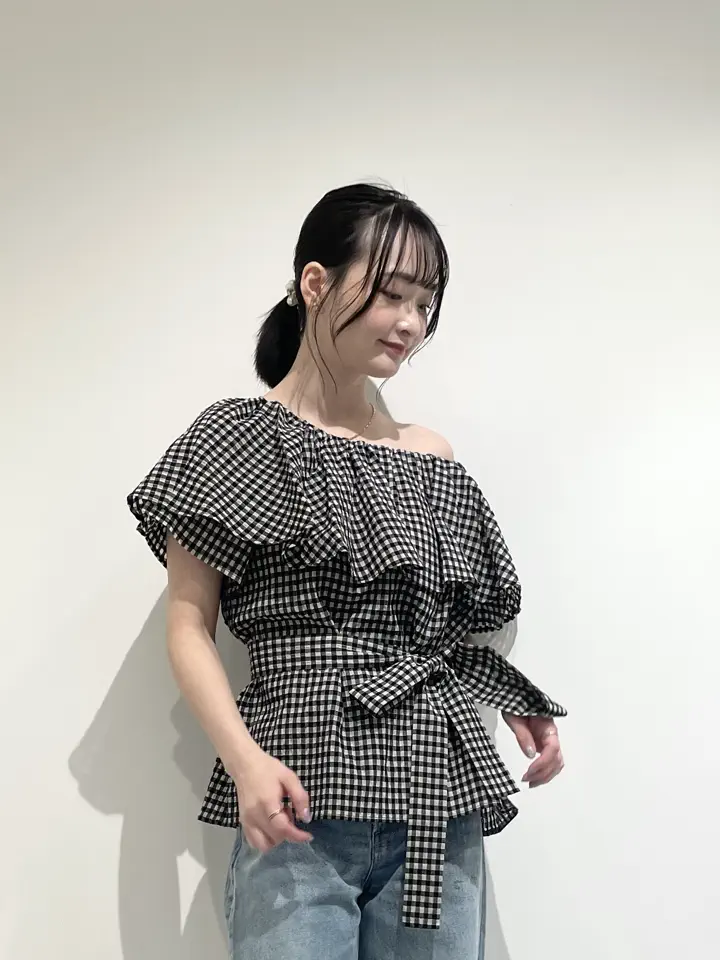 GRACE CONTINENTAL Nakatsu.m コーディネート画像