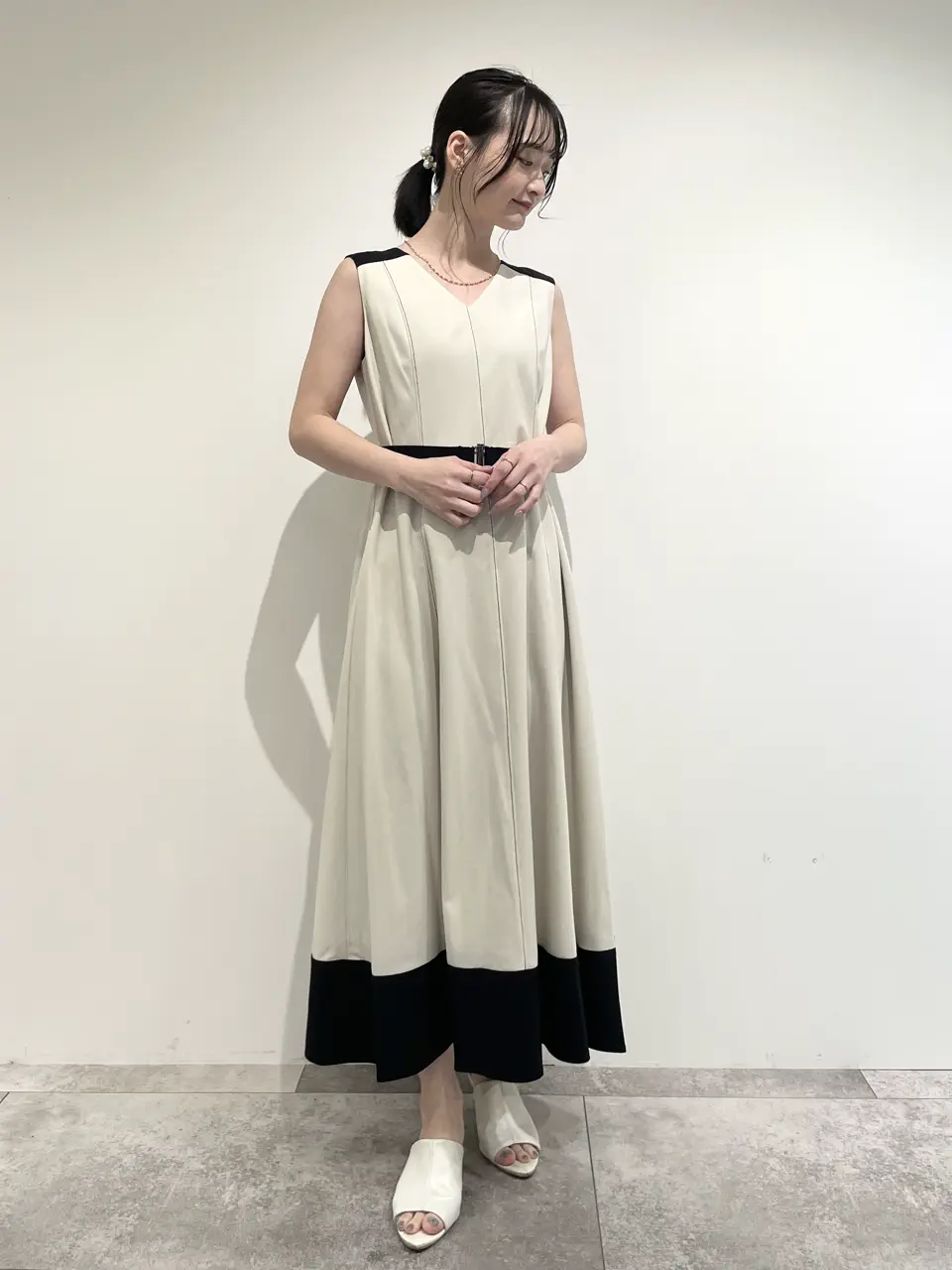 GRACE CONTINENTAL Nakatsu.m コーディネート画像