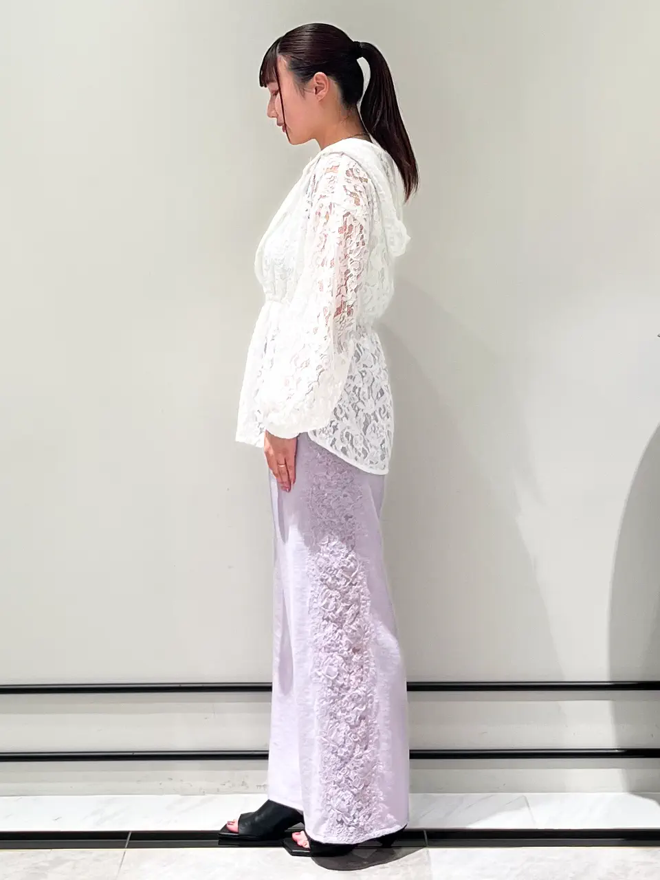 GRACE CONTINENTAL CHISAKO.S コーディネート画像