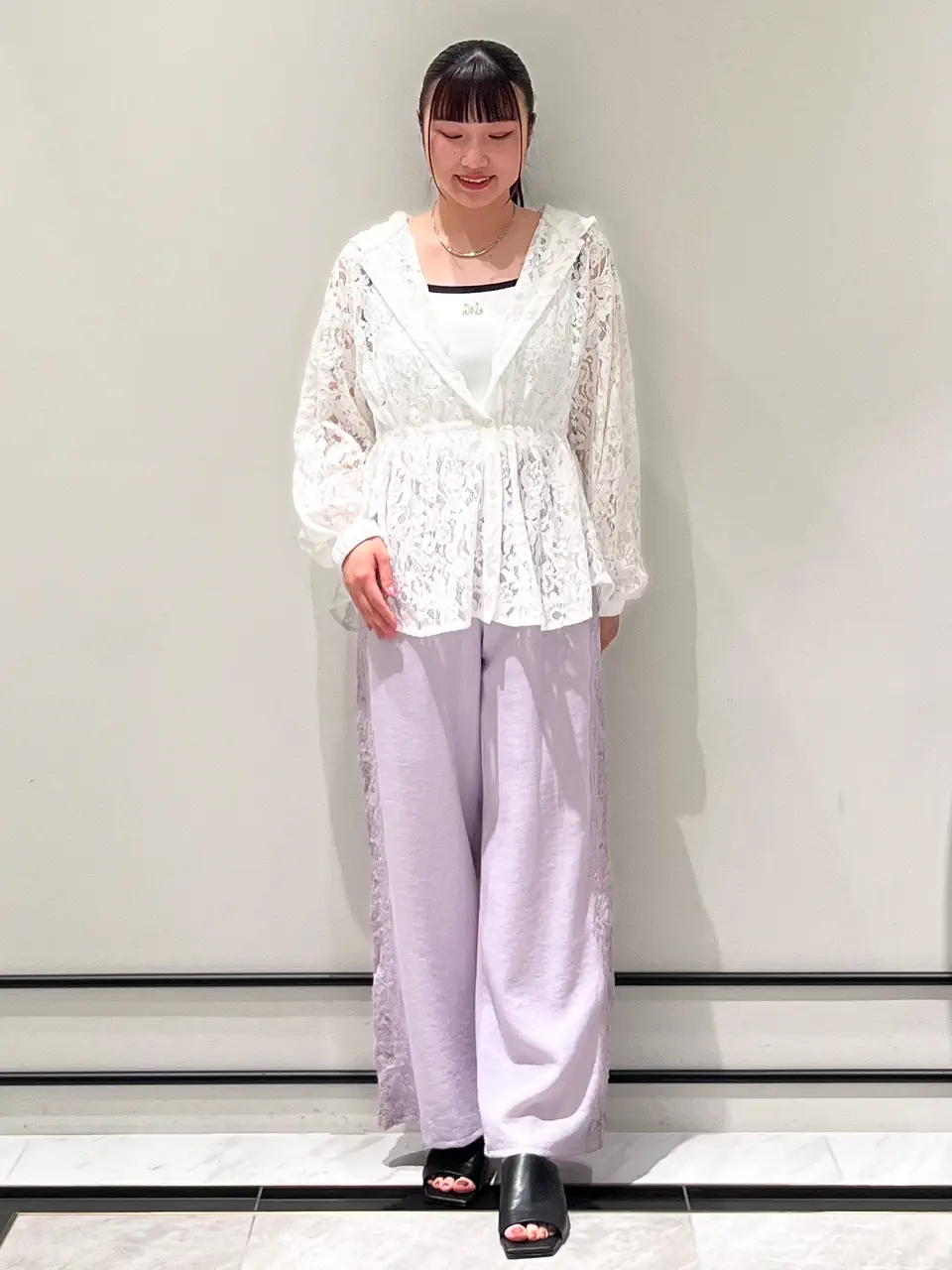 GRACE CONTINENTAL CHISAKO.S コーディネート画像