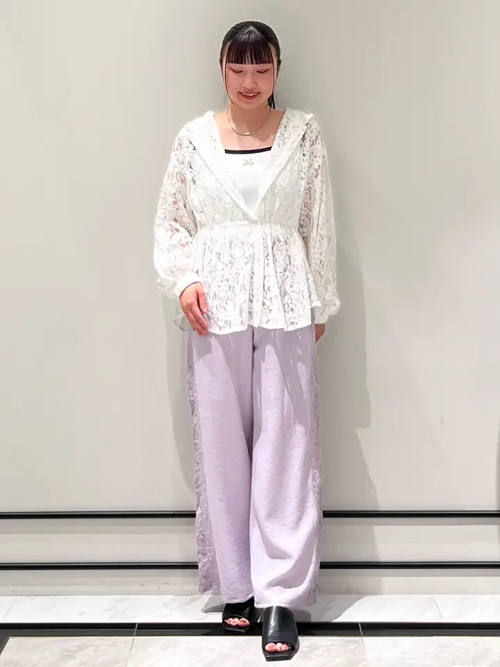 GRACE CONTINENTAL CHISAKO.S コーディネート画像