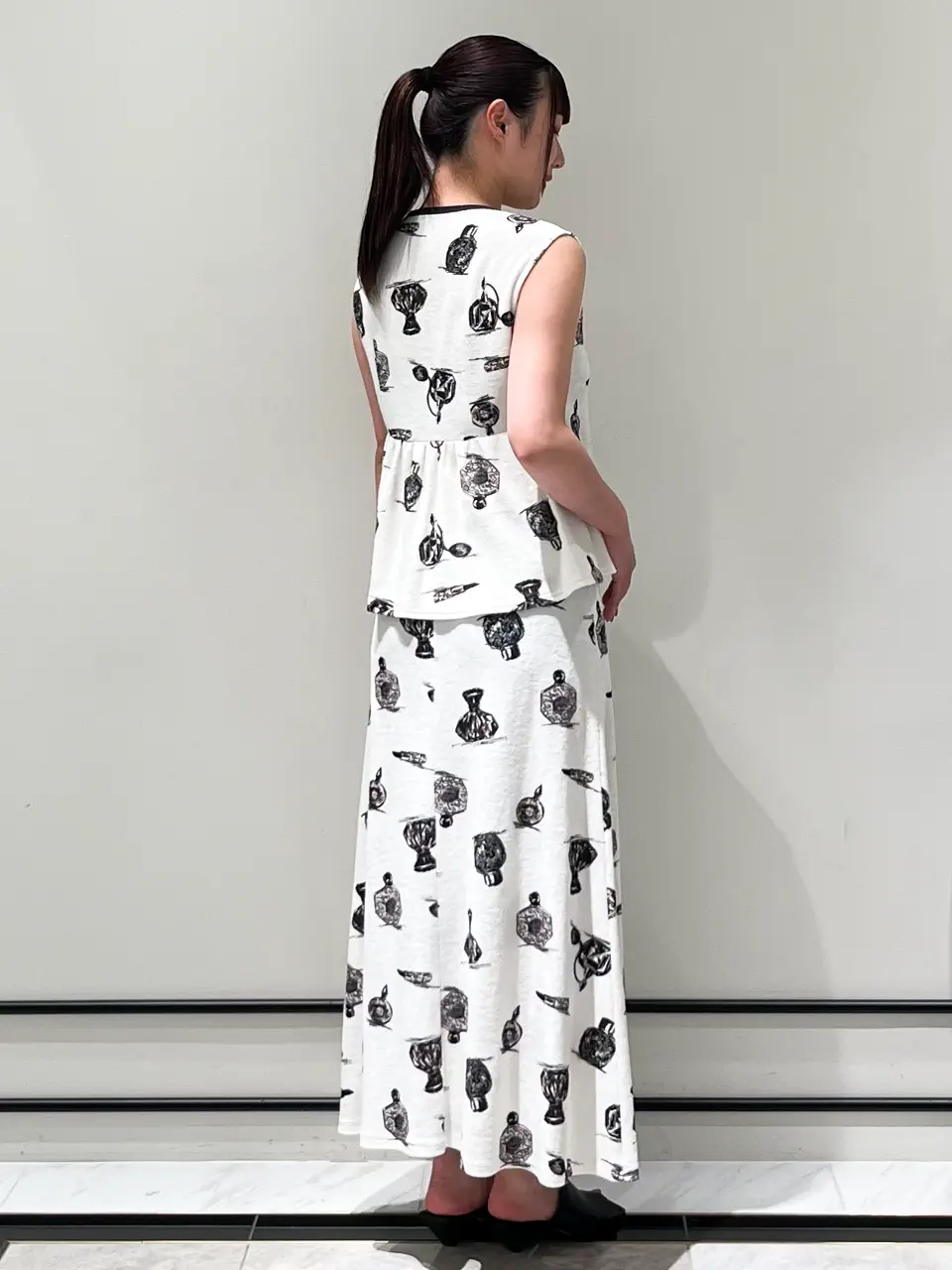 GRACE CONTINENTAL CHISAKO.S コーディネート画像