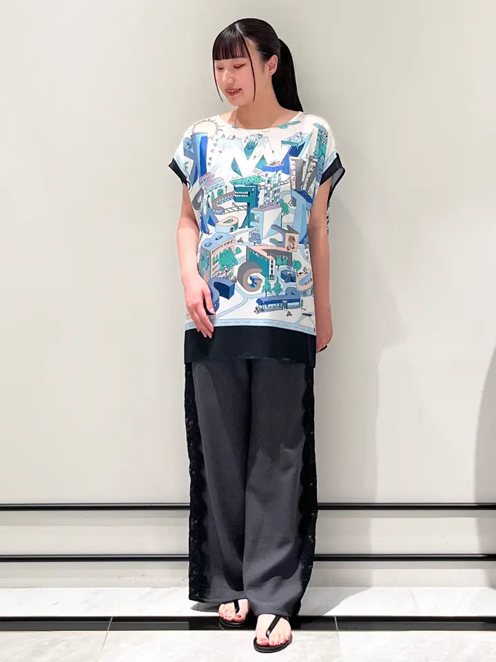 GRACE CONTINENTAL CHISAKO.S コーディネート画像