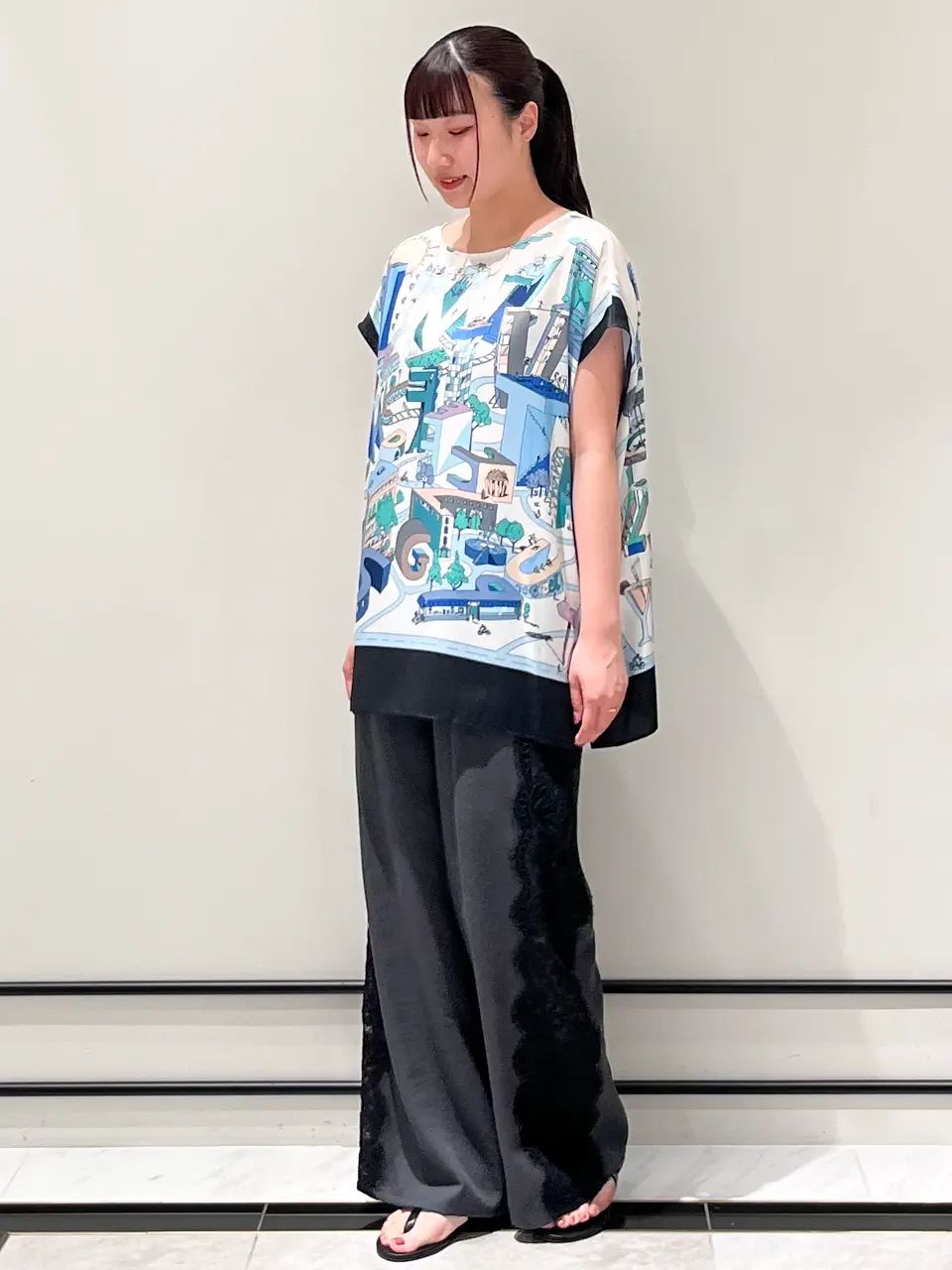 GRACE CONTINENTAL CHISAKO.S コーディネート画像