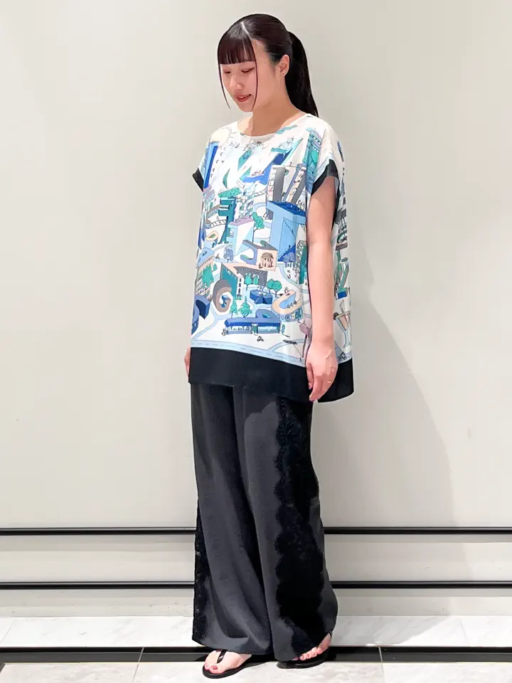 GRACE CONTINENTAL CHISAKO.S コーディネート画像