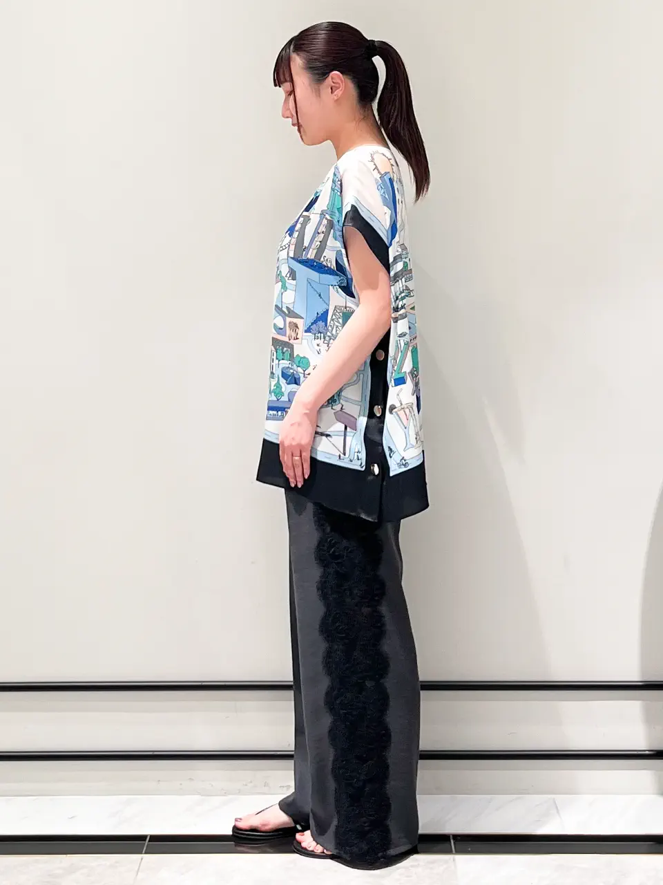 GRACE CONTINENTAL CHISAKO.S コーディネート画像