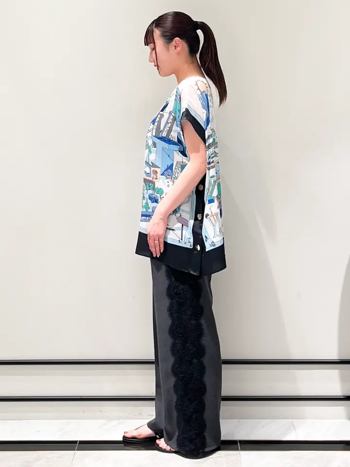 GRACE CONTINENTAL CHISAKO.S コーディネート画像