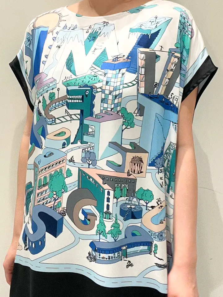 GRACE CONTINENTAL CHISAKO.S コーディネート画像