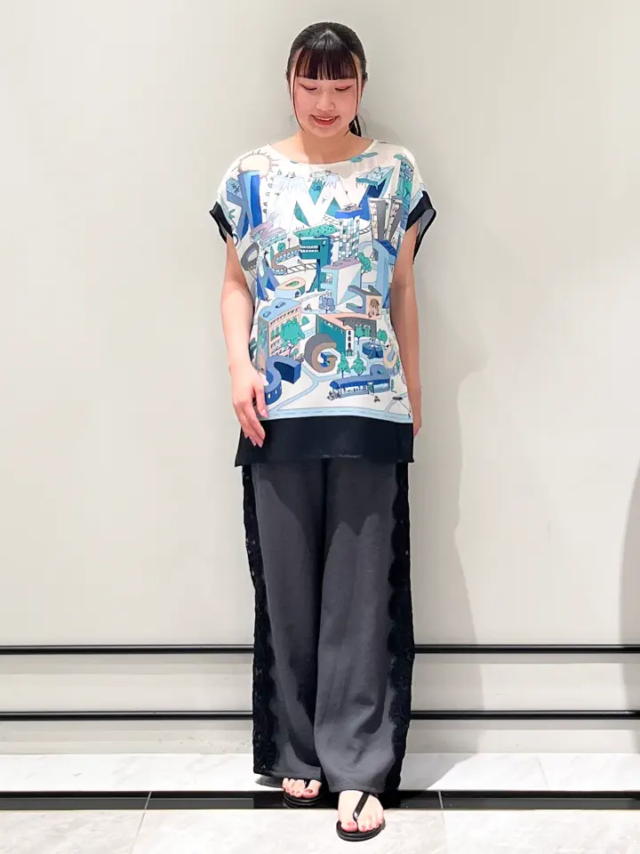 GRACE CONTINENTAL CHISAKO.S コーディネート画像