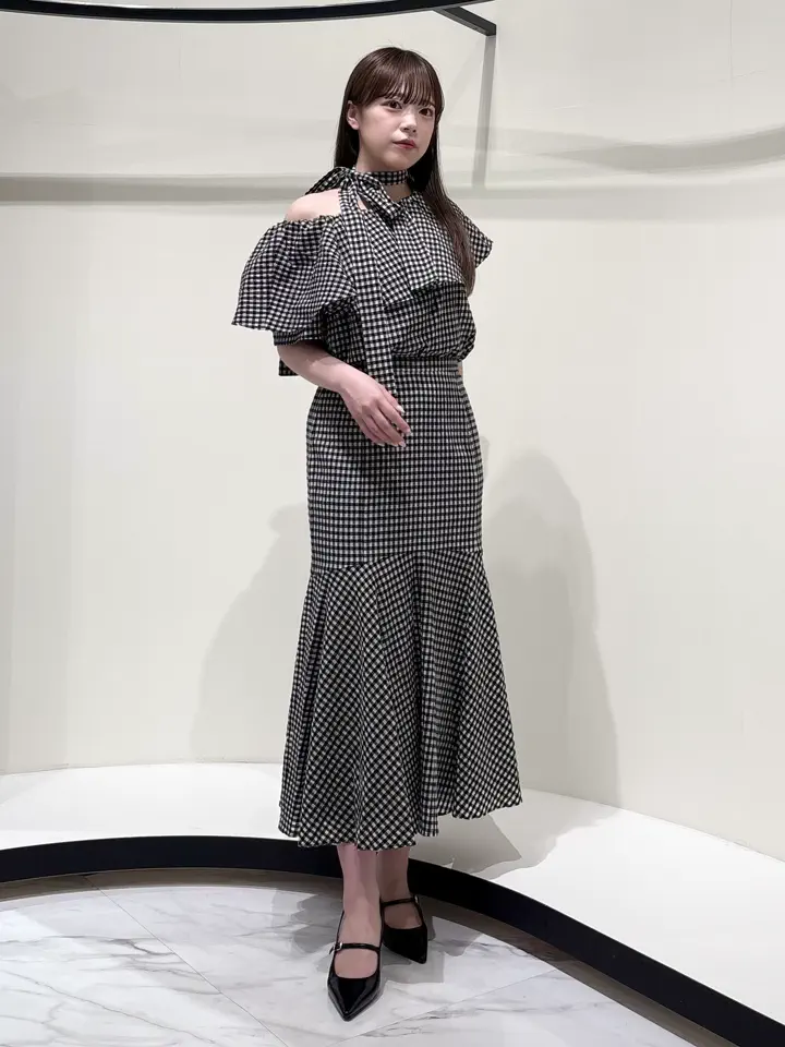 GRACE CONTINENTAL 平野 裕華 コーディネート画像