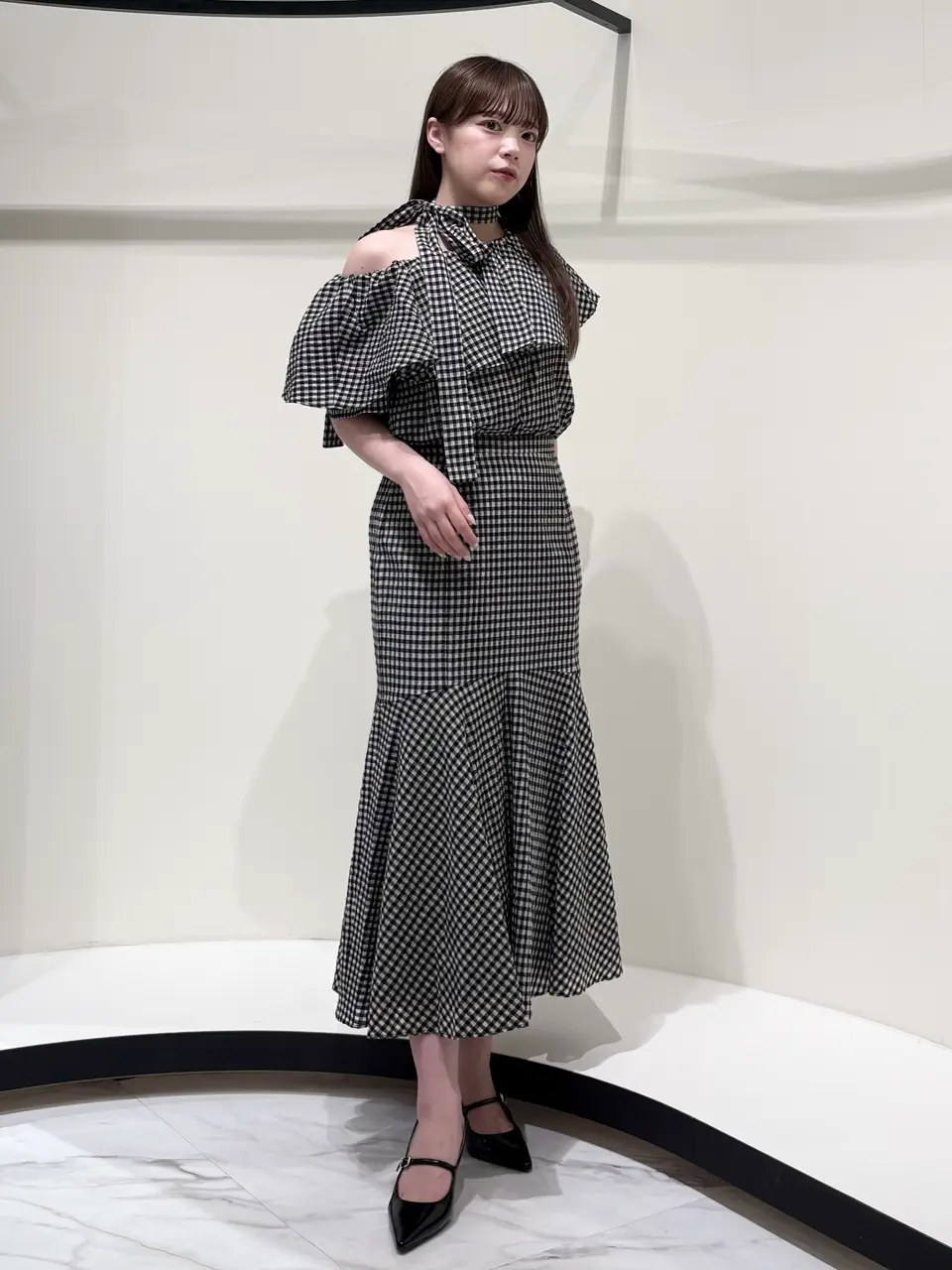 GRACE CONTINENTAL 平野 裕華 コーディネート画像