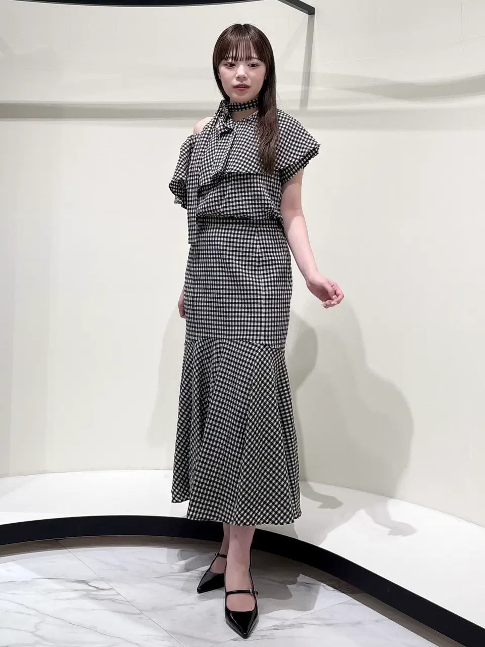 GRACE CONTINENTAL 平野 裕華 コーディネート画像