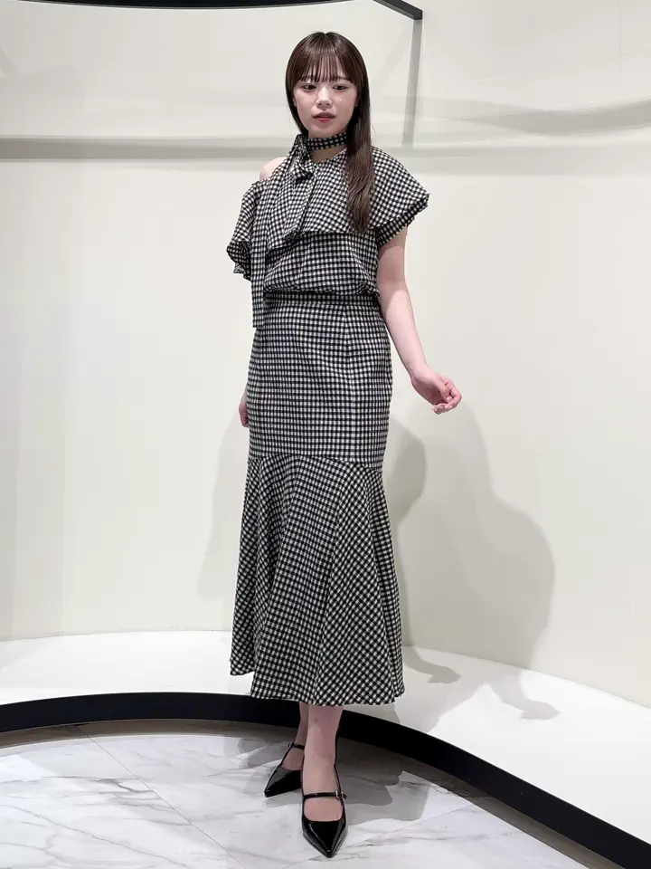 GRACE CONTINENTAL 平野 裕華 コーディネート画像