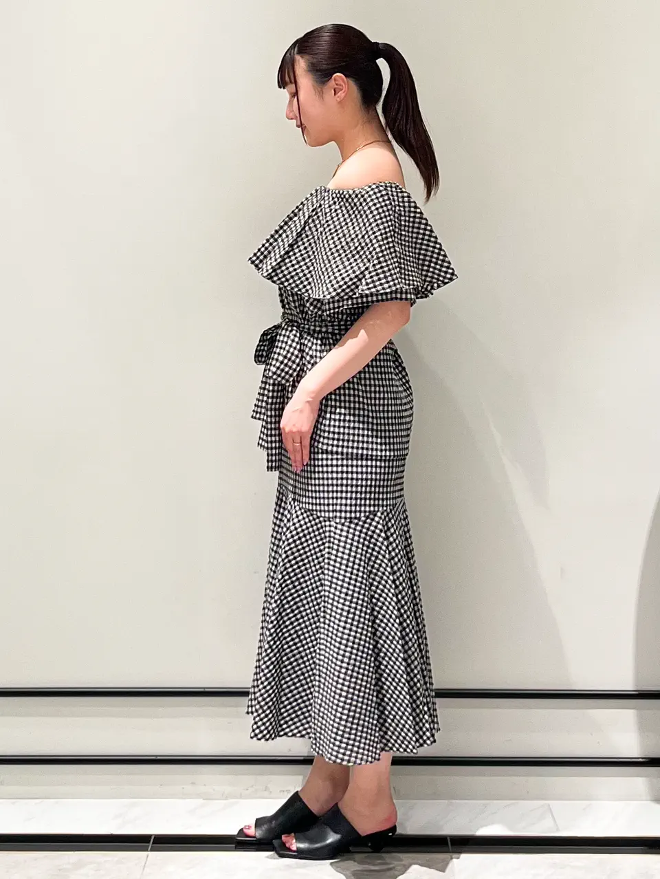 GRACE CONTINENTAL CHISAKO.S コーディネート画像