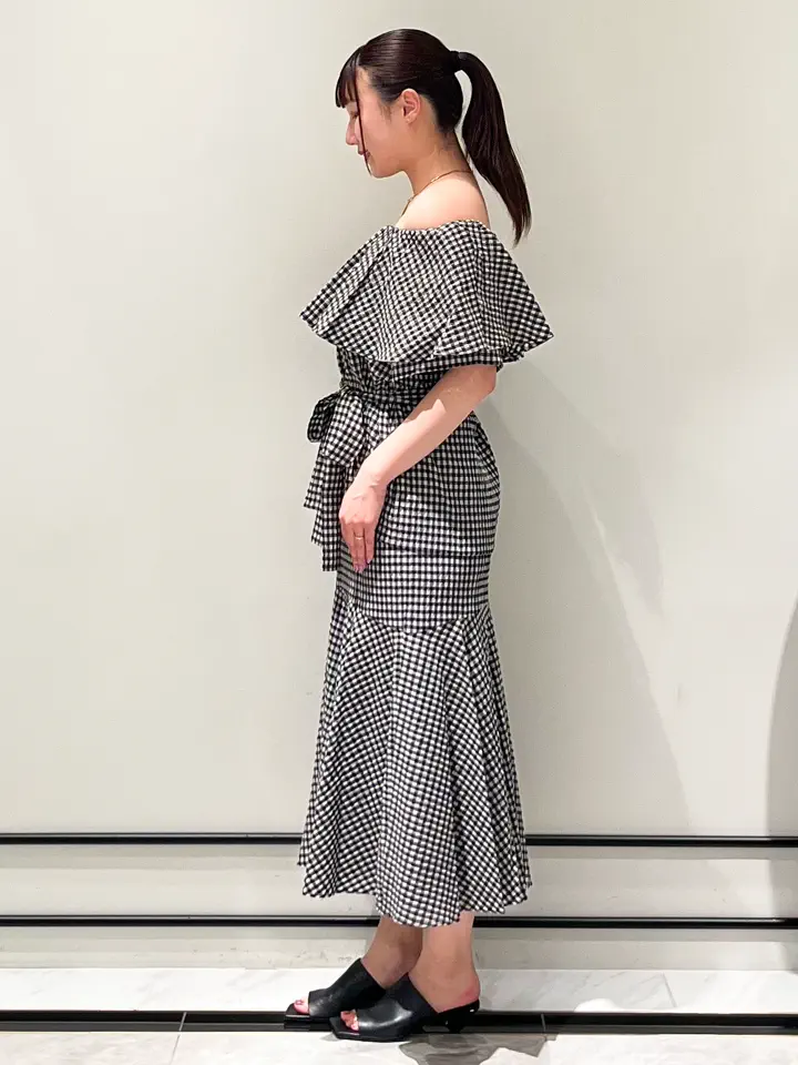 GRACE CONTINENTAL CHISAKO.S コーディネート画像