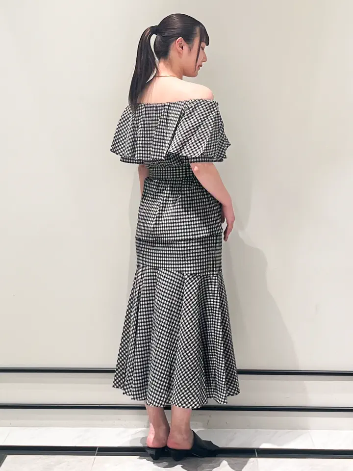 GRACE CONTINENTAL CHISAKO.S コーディネート画像