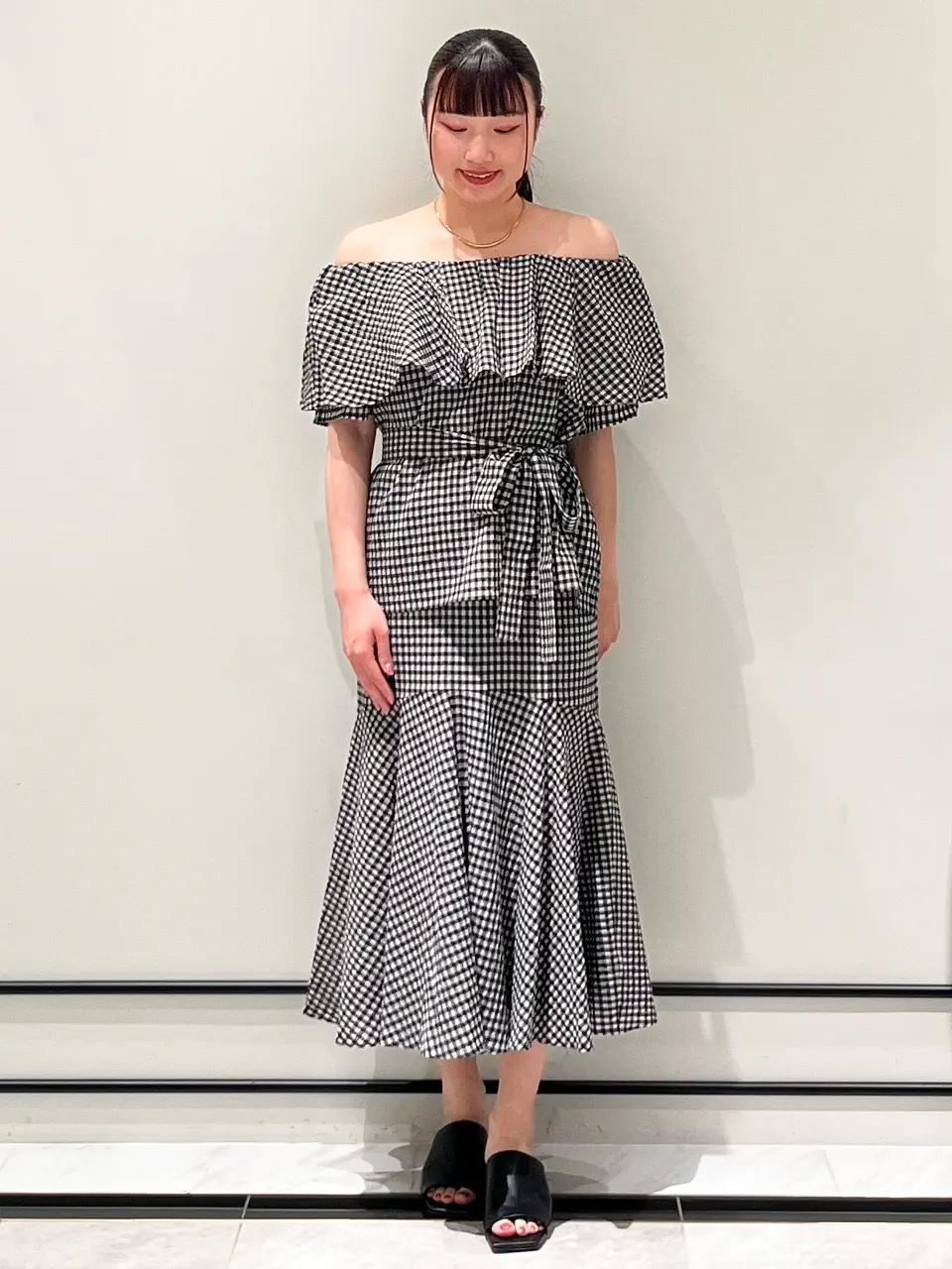 GRACE CONTINENTAL CHISAKO.S コーディネート画像