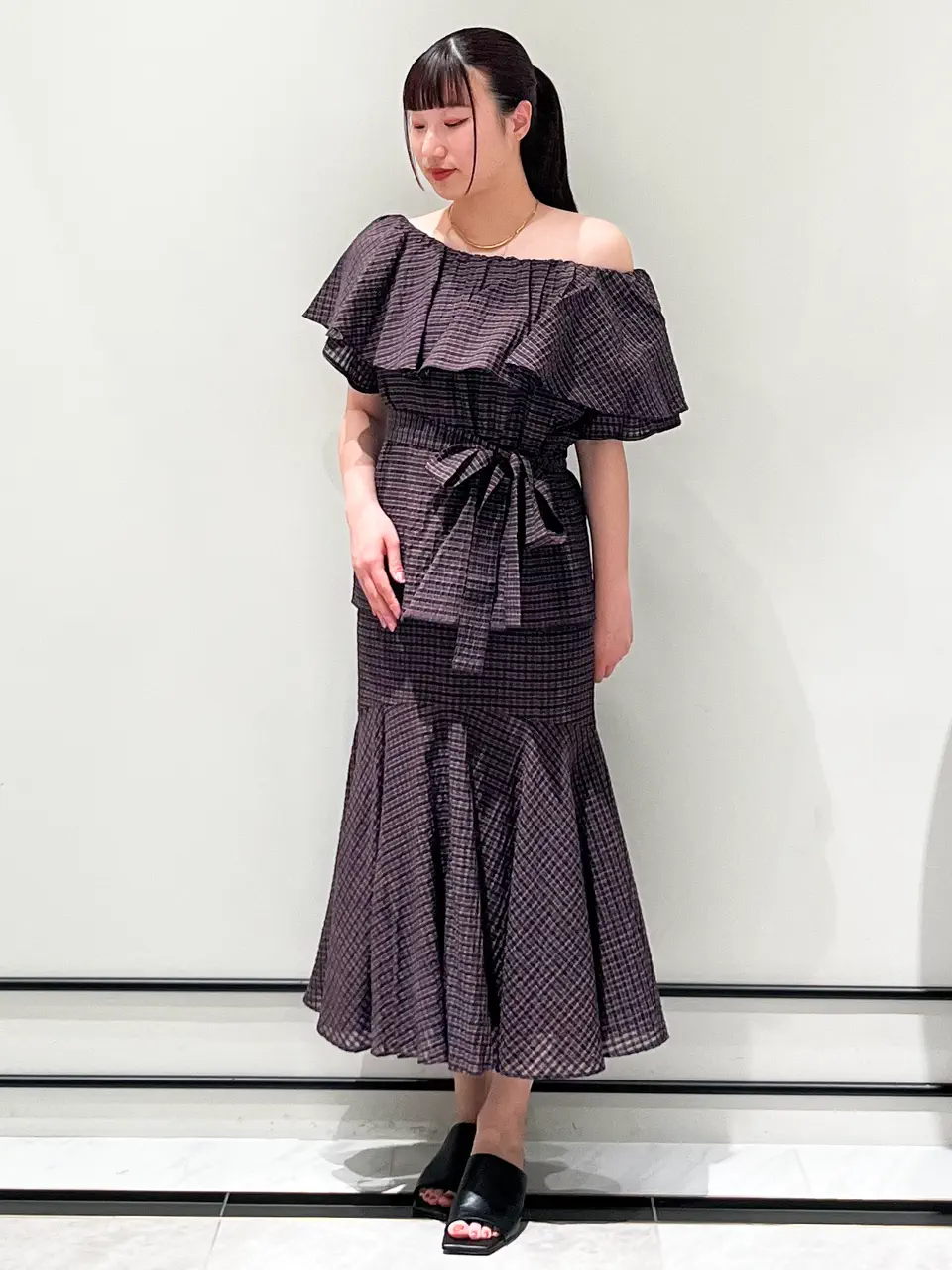 GRACE CONTINENTAL CHISAKO.S コーディネート画像