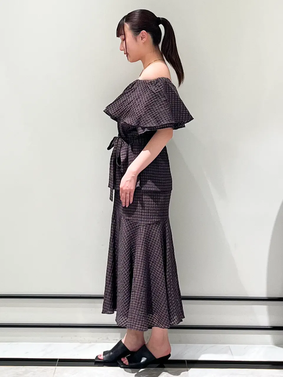 GRACE CONTINENTAL CHISAKO.S コーディネート画像