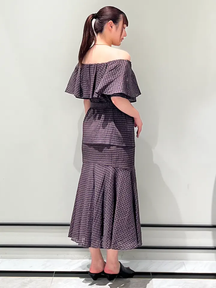 GRACE CONTINENTAL CHISAKO.S コーディネート画像