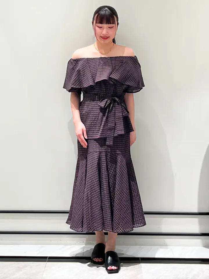 GRACE CONTINENTAL CHISAKO.S コーディネート画像