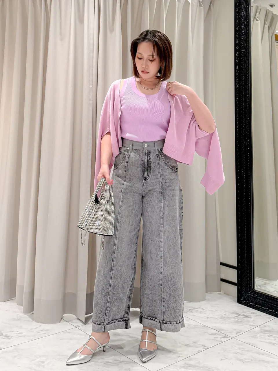 GRACE CONTINENTAL Natsumi コーディネート画像