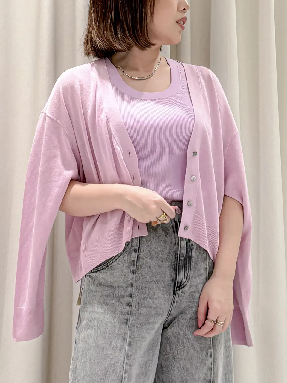 GRACE CONTINENTAL Natsumi コーディネート画像