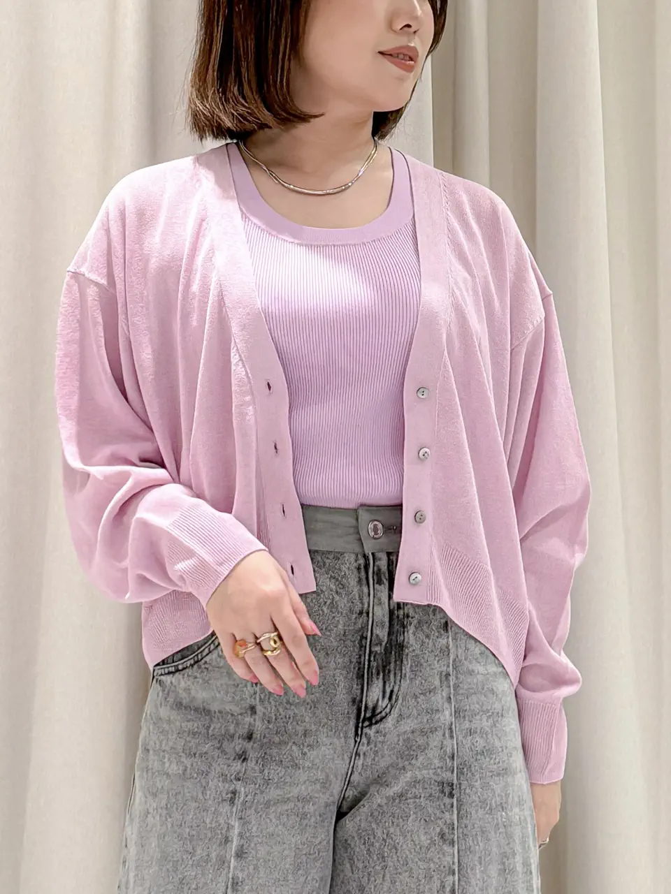 GRACE CONTINENTAL Natsumi コーディネート画像