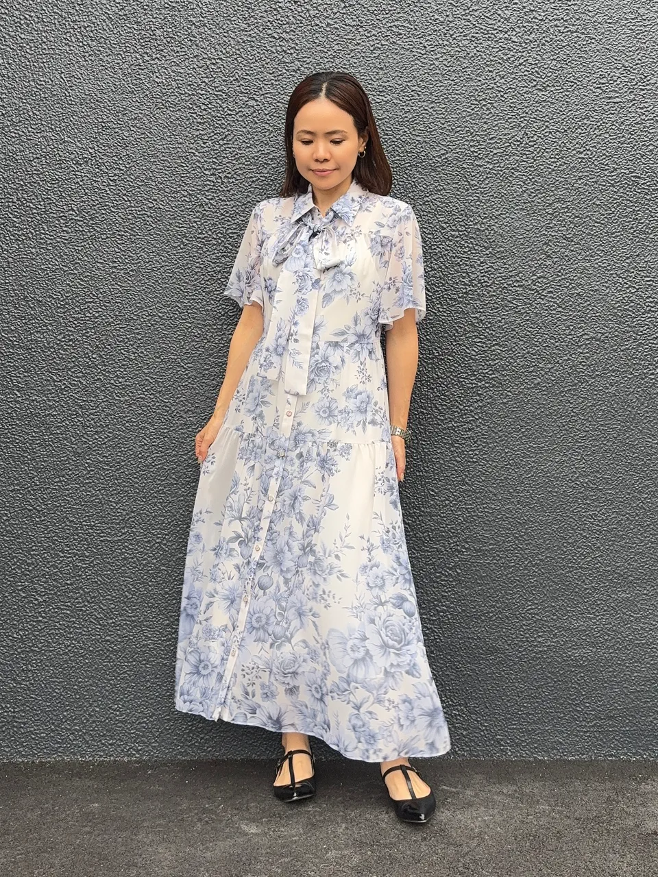  穐山　香織 コーディネート画像