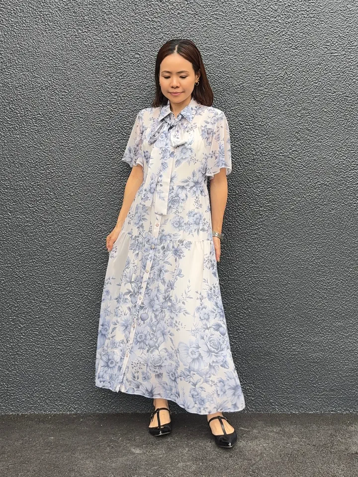 GRACE CONTINENTAL 穐山　香織 コーディネート画像