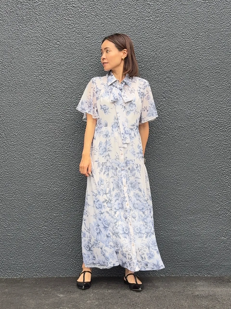 GRACE CONTINENTAL 穐山　香織 コーディネート画像