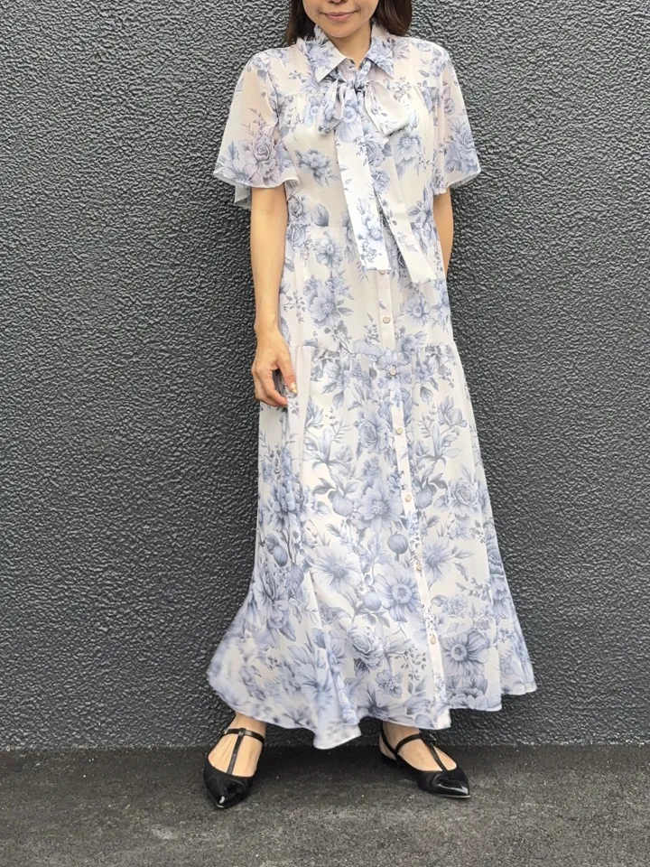 GRACE CONTINENTAL 穐山　香織 コーディネート画像